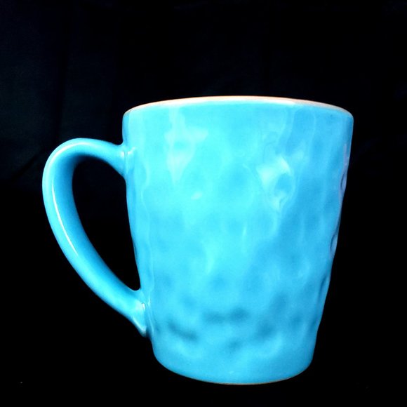 Starbucks 2007 Hammered Mug 11oz Color Blue - Picture 3 of 5